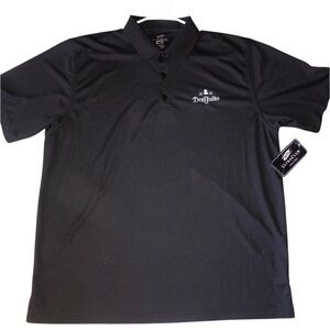 Ultra club Don Julio Black Polo Shirt for Men Sz xl